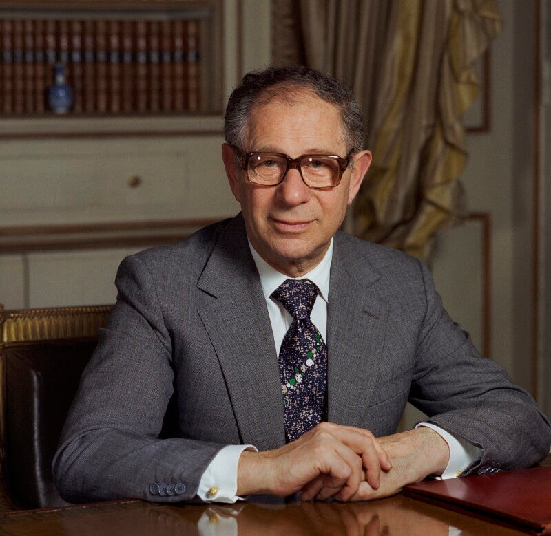 (norman) harold lever, baron lever npg p1198