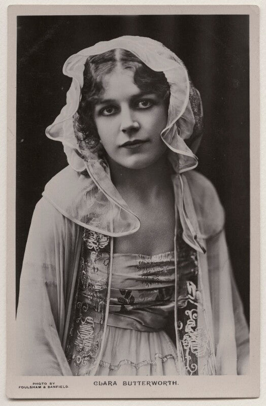 Clara butterworth in 'the lilac domino' npg x200163
