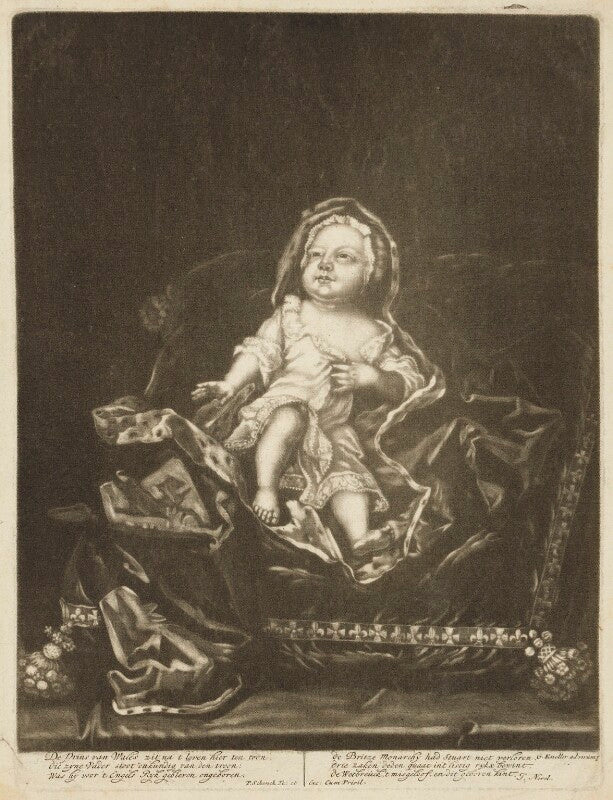 Prince james francis edward stuart npg d7935