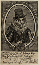 Francis Bacon, 1st Viscount St Alban NPG D26074