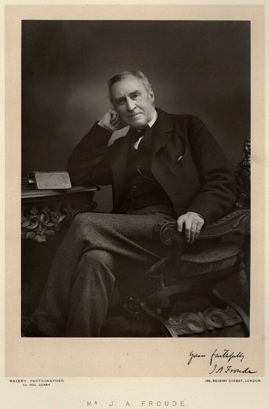 James anthony froude npg ax9123