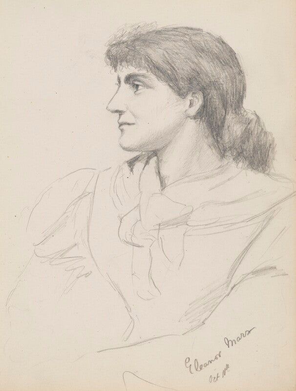 (jenny julia) eleanor marx (later marx aveling) npg 6771