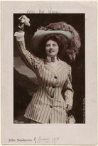 Julia Sanderson NPG x45193