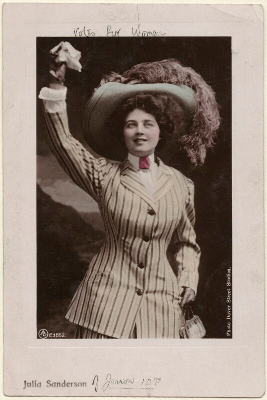 Julia sanderson npg x45193