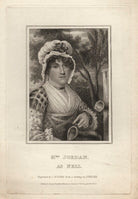 Dorothy Jordan as Nell NPG D3321