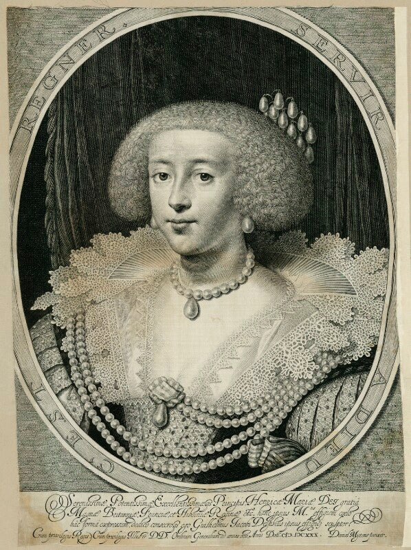 Henrietta maria npg d26390