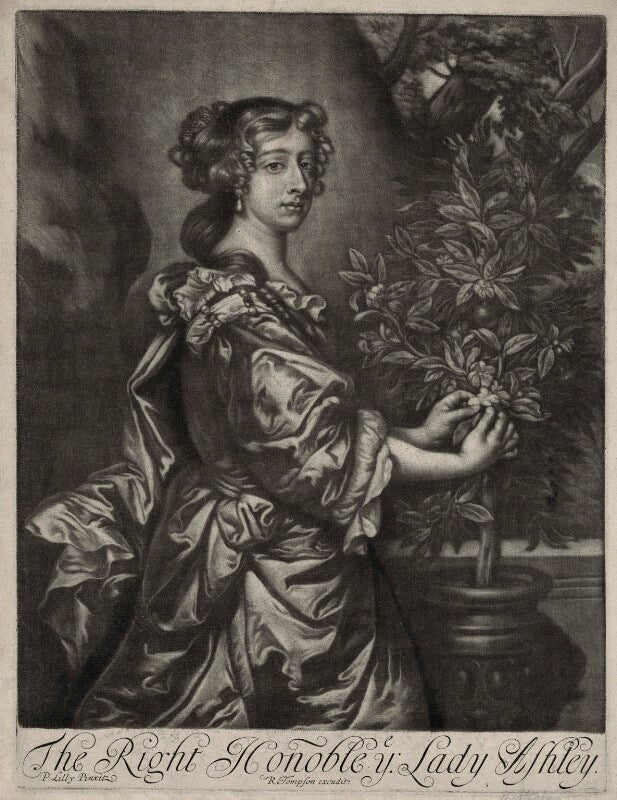 Dorothy ashley cooper (née manners), countess of shaftesbury npg d30541