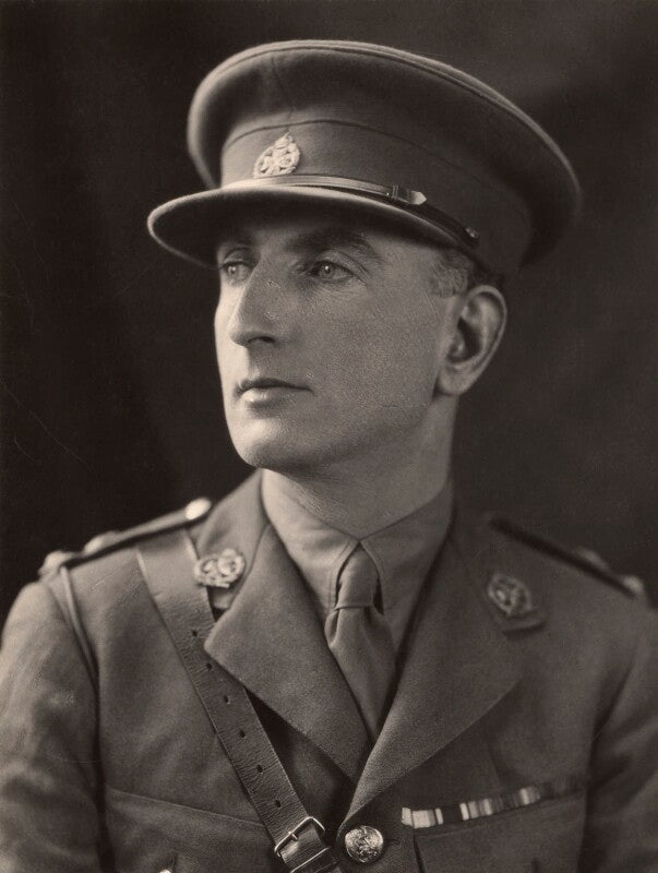 Gerald rufus isaacs, 2nd marquess of reading npg x45448