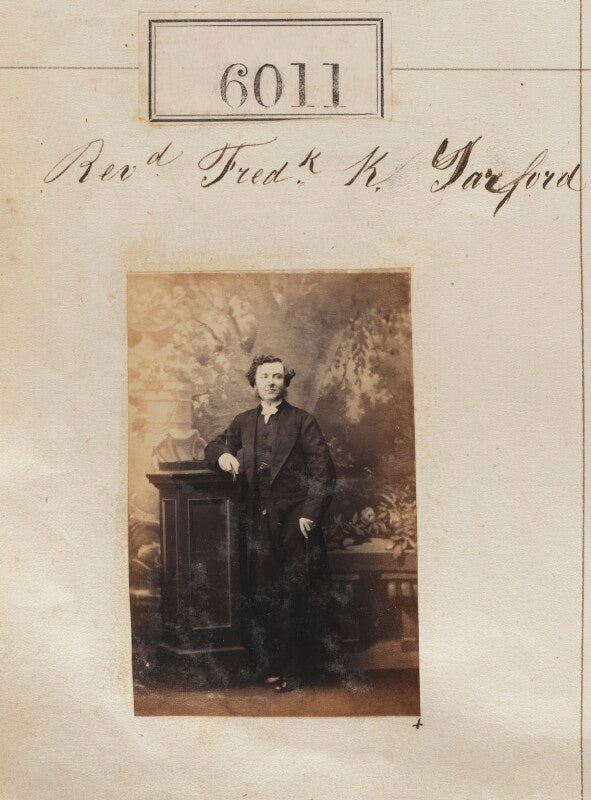 Frederick k. sarford npg ax55965