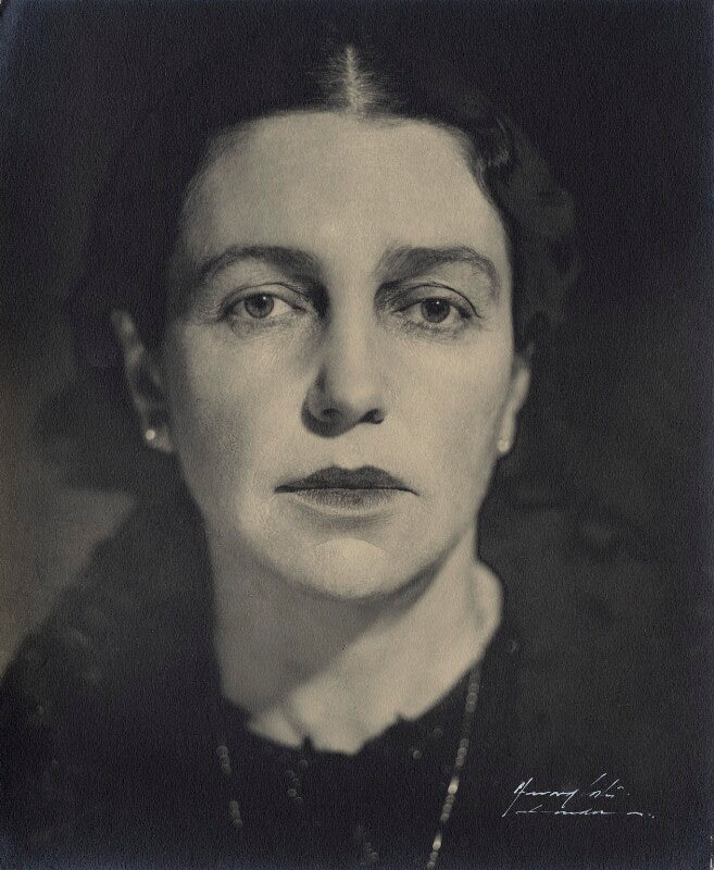 Mary borden, lady spears npg x2284