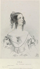 Eliza Phillips as Ida in 'Werner' NPG D22096