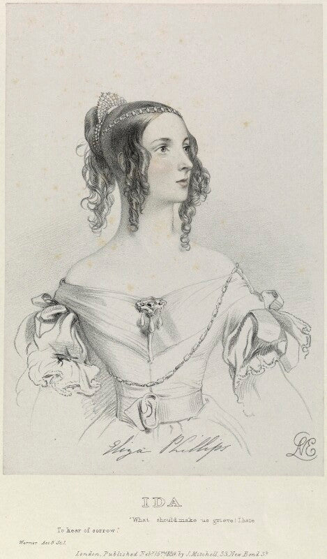 Eliza phillips as ida in 'werner' npg d22096