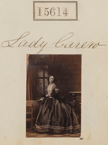 Lady Carew NPG Ax63546