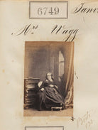 Mrs Wagg NPG Ax56675