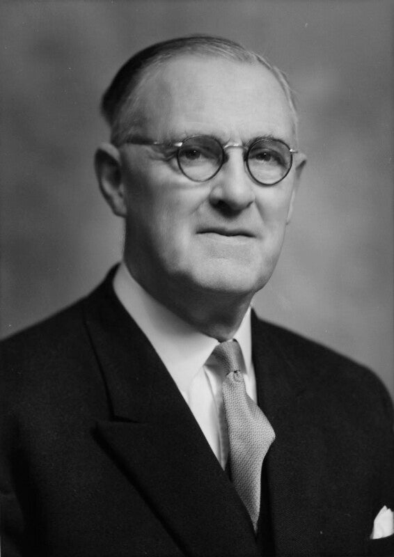 Sir clement clapton chesterman npg x172309