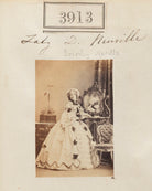 Lady Dorothy Fanny Nevill (née Walpole) NPG Ax53928