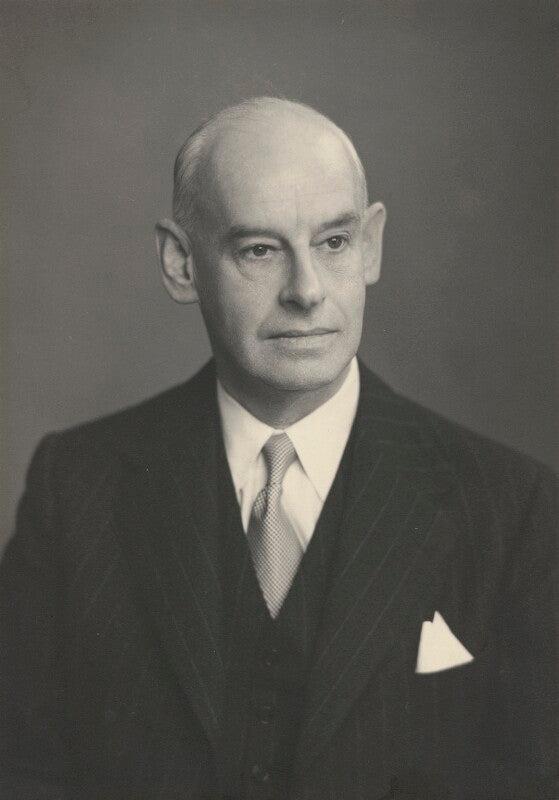 Sir frederick shedden npg x185243