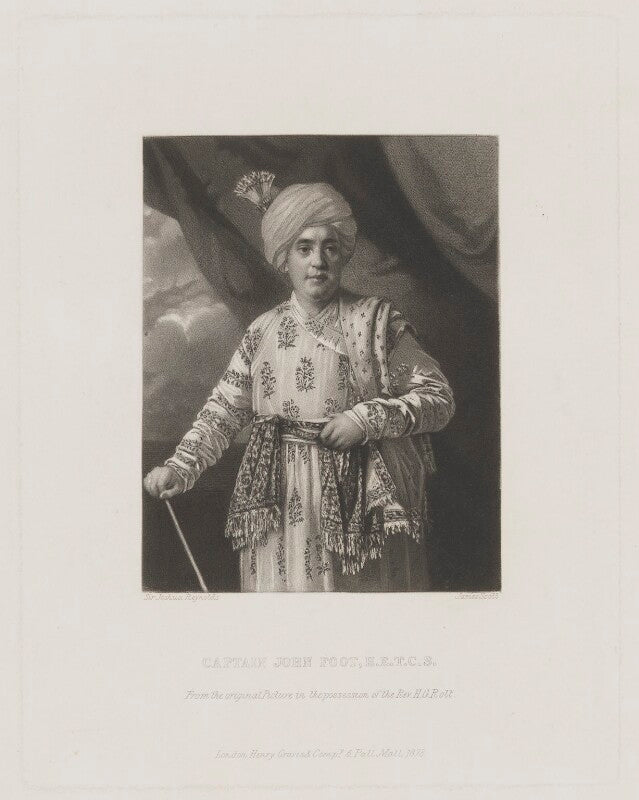 John foote npg d37706