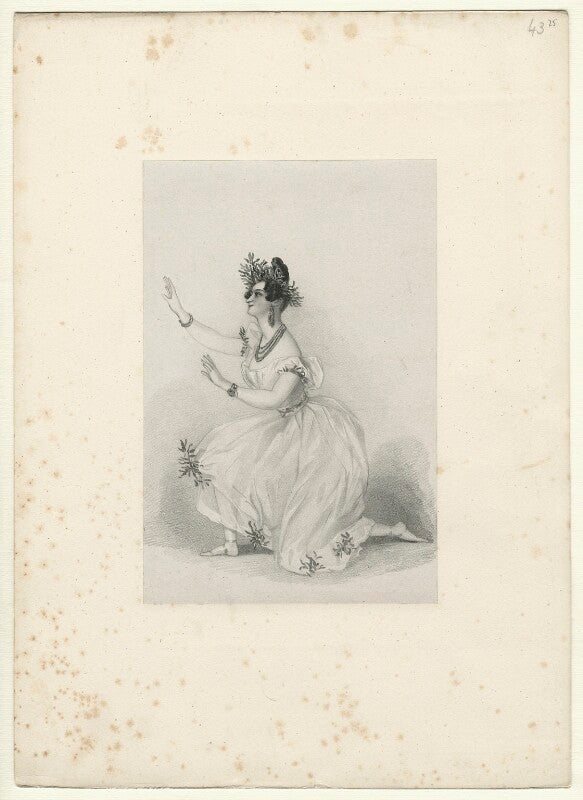 Marie taglioni npg d22046