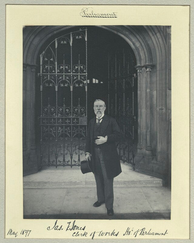 James f. jones npg x44813