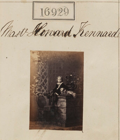 Probably Howard Bruce Kennard NPG Ax64811