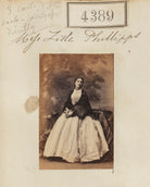 Alice Mary Elizabeth Strutt (née March Phillipps de Lisle) NPG Ax54402