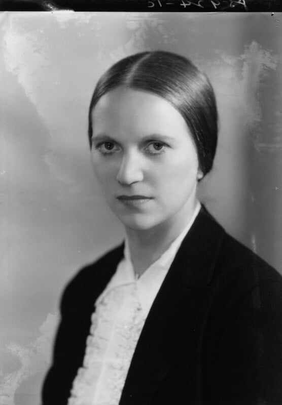 Ethel edith mannin npg x18690