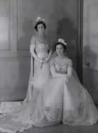 Emily Gladys Walpole (née Oakes), Countess of Orford; Lady Anne Sophia Berry (née Walpole) NPG x137842