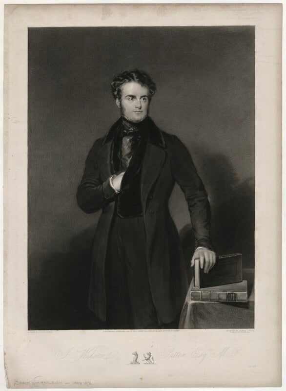 John wilson patten, baron winmarleigh npg d37059