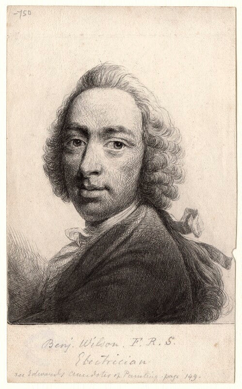 Benjamin wilson npg d8620