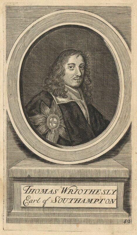 Thomas Wriothesley, 4th Earl of Southampton NPG D29342