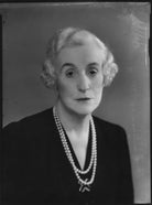 Ava (née Willing), Lady Ribblesdale NPG x156477