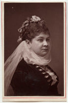 Jane Elizabeth ('Eliza') Vezin (née Thomson; later Young) NPG Ax7618