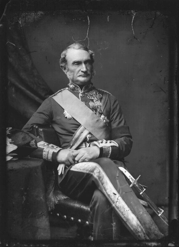 Sir james hope grant npg x127665