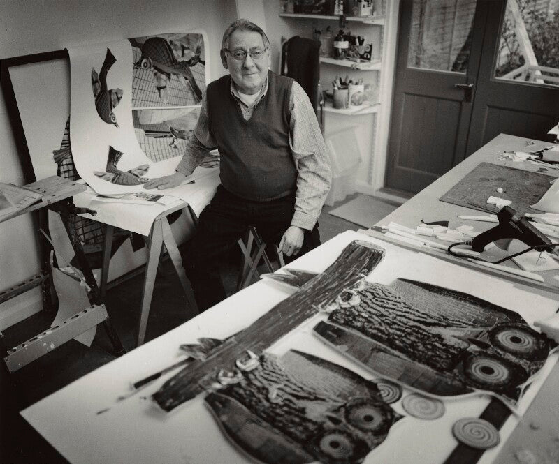 Ivor abrahams npg x128874