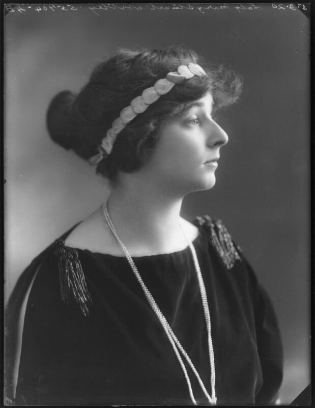 Lady mary violet montagu stuart wortley mackenzie npg x120292