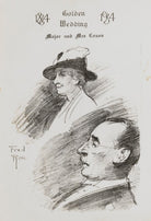 Florence Ada Coxon (née Neale) and Stephen Arthur Thomas Coxon NPG D43210