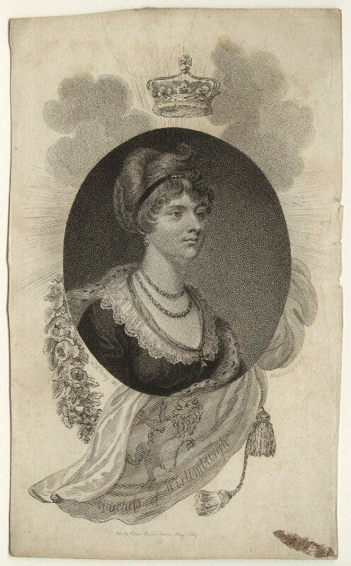 Charlotte augusta matilda, princess royal npg d23524