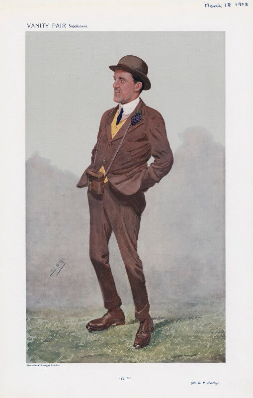 George patrick huntley ('men of the day. no. 1110. "g. p."') npg d45424