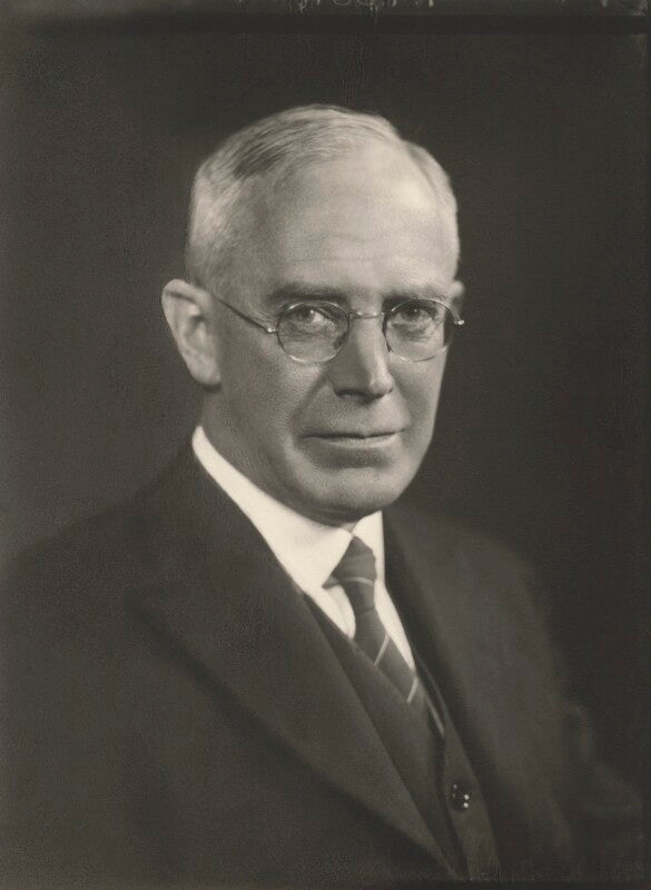 Isaac foot npg x89259