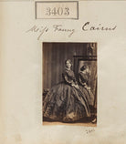 Fanny Cairns NPG Ax52800
