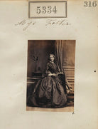 Miss Foster NPG Ax55294