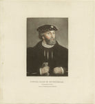 Unknown man engraved as Edward Stafford, 3rd Duke of Buckingham NPG D24222