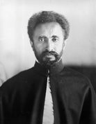 Haile Selassie I, Emperor of Ethiopia NPG x81940