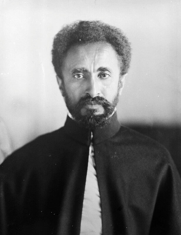 Haile selassie i, emperor of ethiopia npg x81940