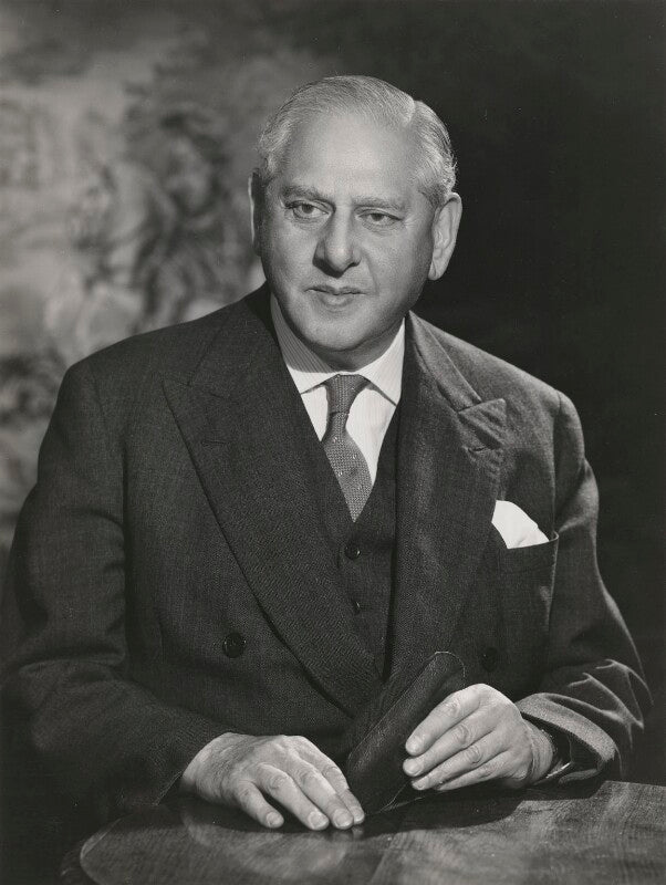 Lewis silkin, 1st baron silkin npg x185285