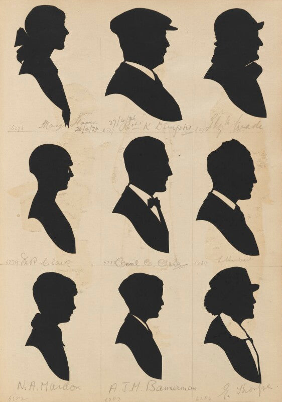 Tourists on the west pier, brighton npg d46969