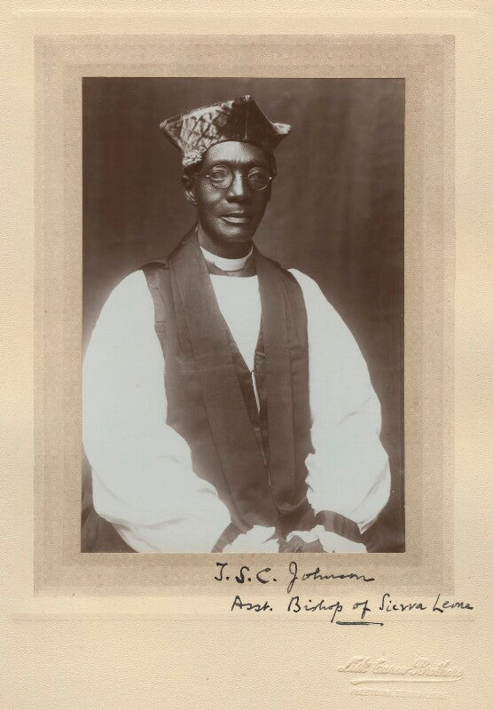 Thomas s.c. johnson npg x134176