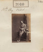 Hon. Reginald Algernon Capel NPG Ax51400