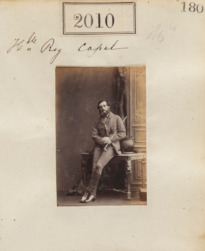 Hon. reginald algernon capel npg ax51400